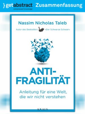 cover image of Antifragilität (Zusammenfassung)